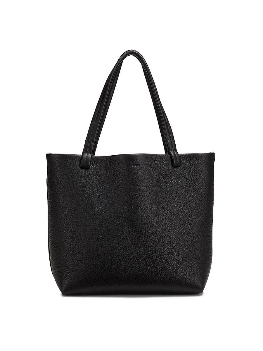 Womens Park Small Pebble Leather Tote Product Image