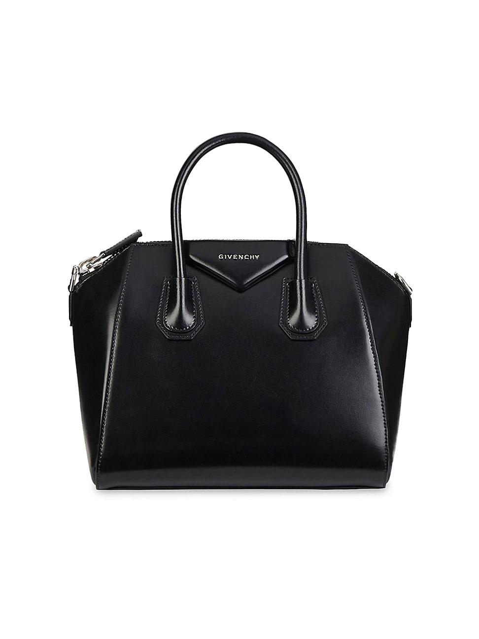 Antigona Mini Top Handle Bag in Box Leather Product Image