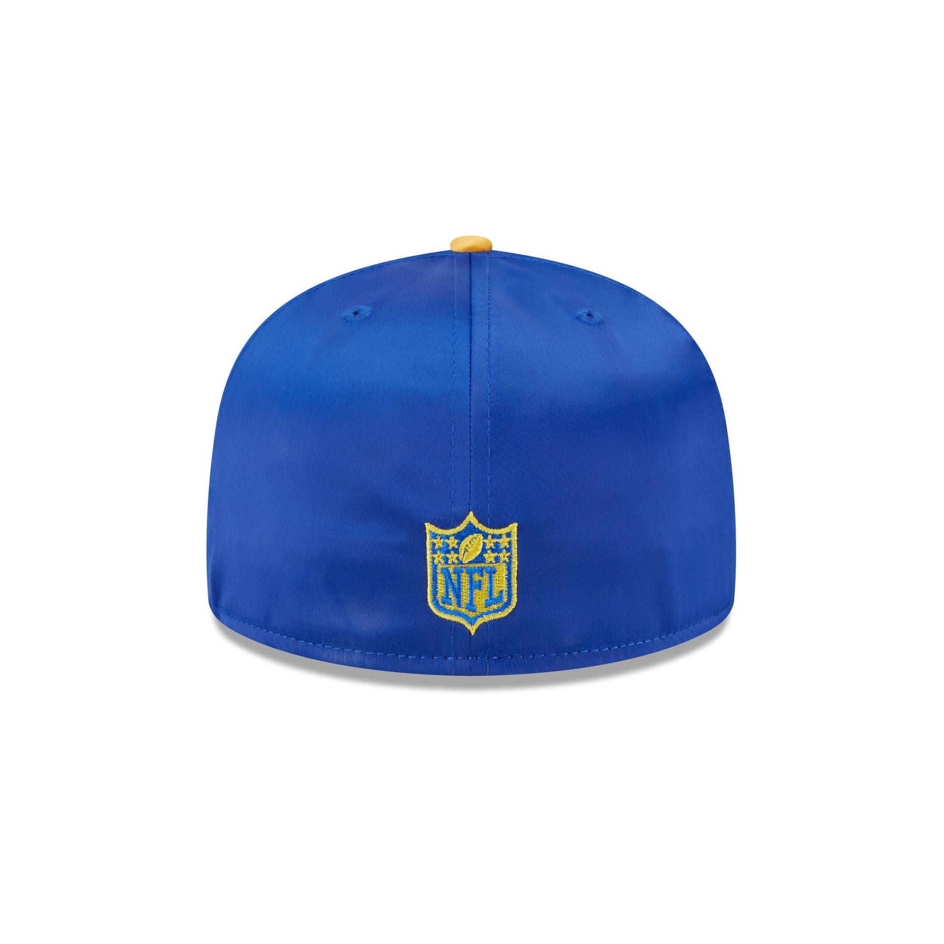 Los Angeles Rams Spring Satin 59FIFTY Fitted Hat Male Product Image