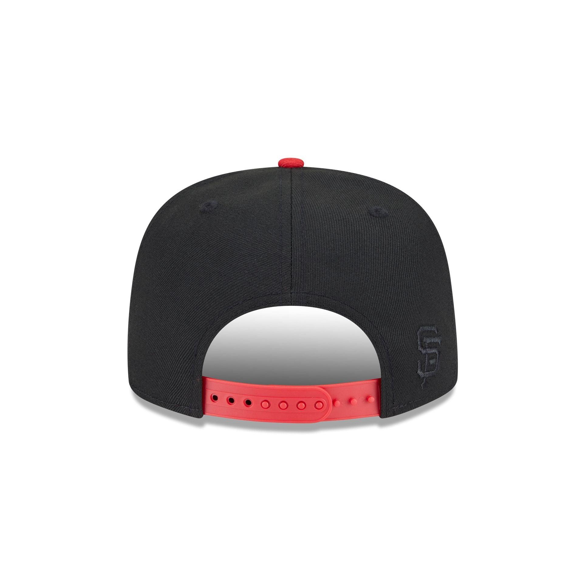 San Francisco Giants City Script 9FIFTY A-Frame Snapback Hat Male Product Image