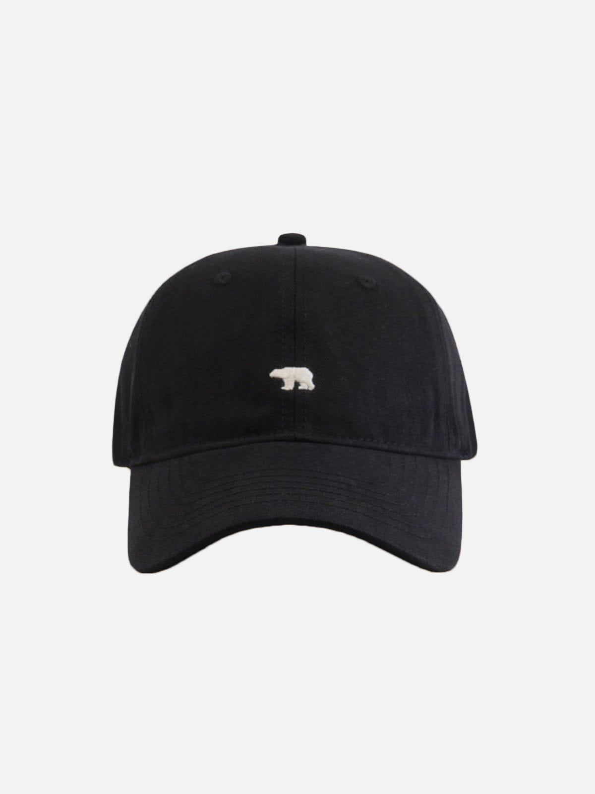Embroidery Polar Bear Cap Product Image