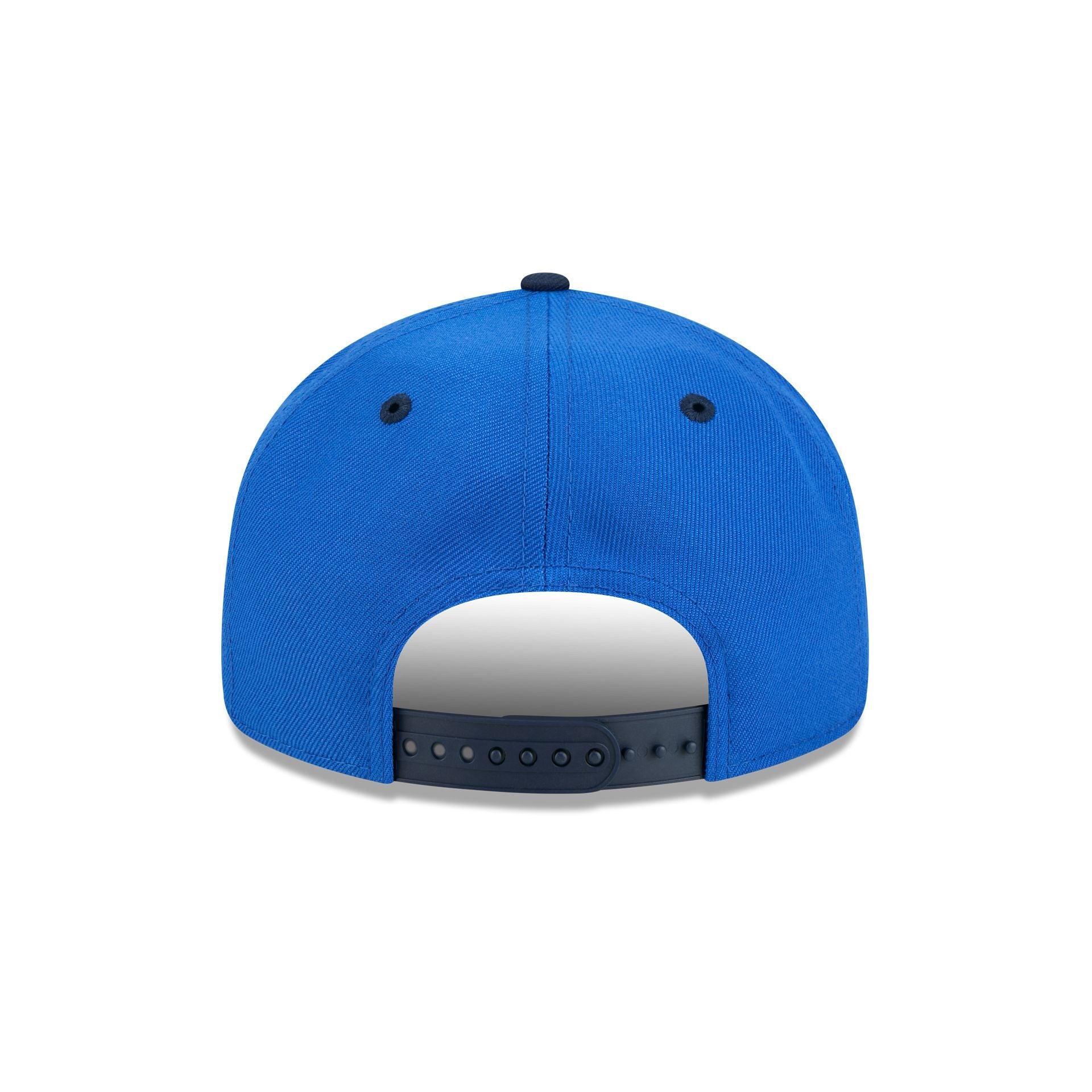 Dallas Mavericks Chainstitch Script Retro Crown 9FIFTY Snapback Hat Male Product Image
