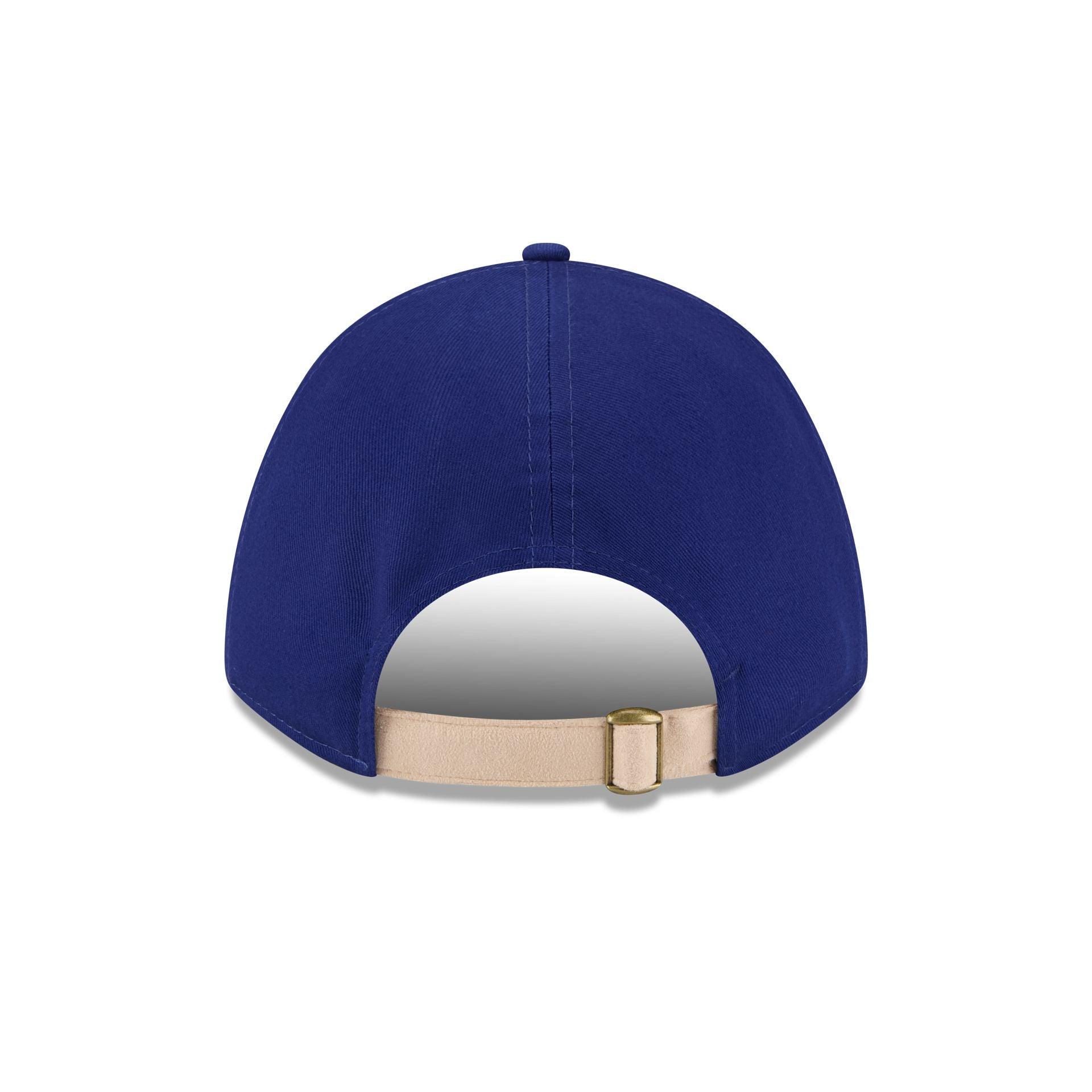 Los Angeles Dodgers Suede Patch 9FORTY M-Crown A-Frame Adjustable Hat Male Product Image