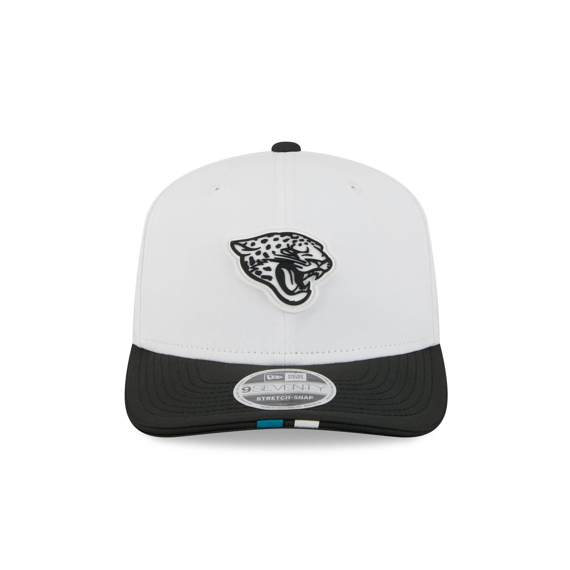 Jacksonville Jaguars 2025 Training 9SEVENTY Stretch-Snap Hat Male Product Image