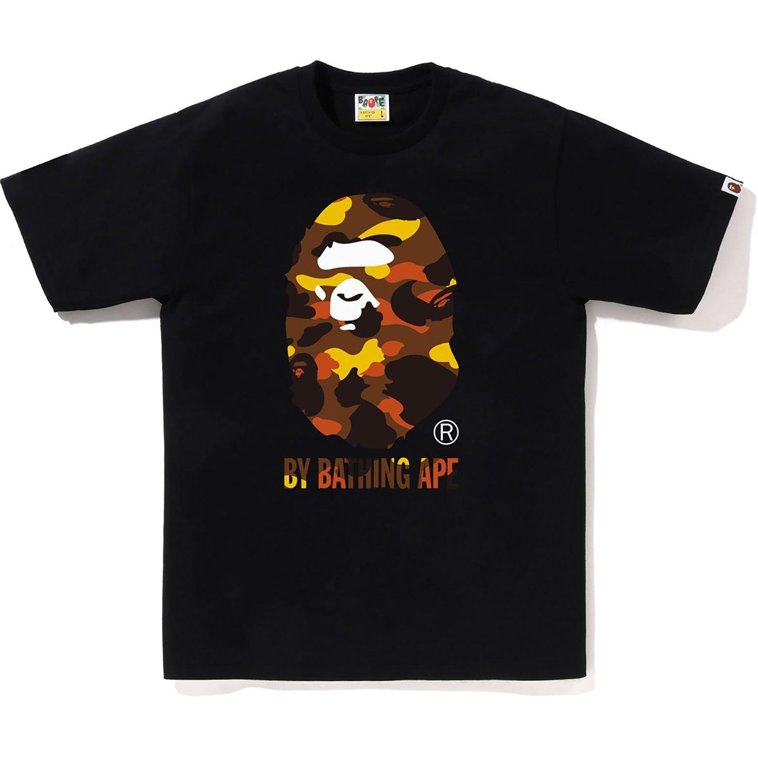 BAPE MENS COLORS BY BATHING APE TEE Male Product Image