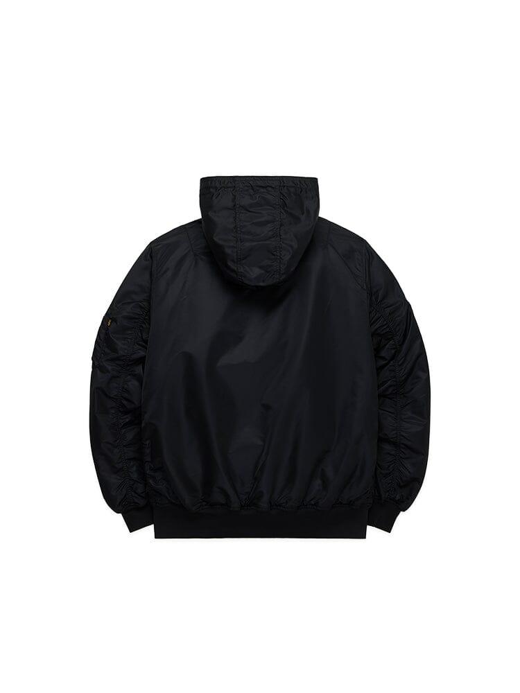 PHILADELPHIA PHILLIES X ALPHA X NEW ERA L-2B BOMBER JACKET (BLACK) Product Image