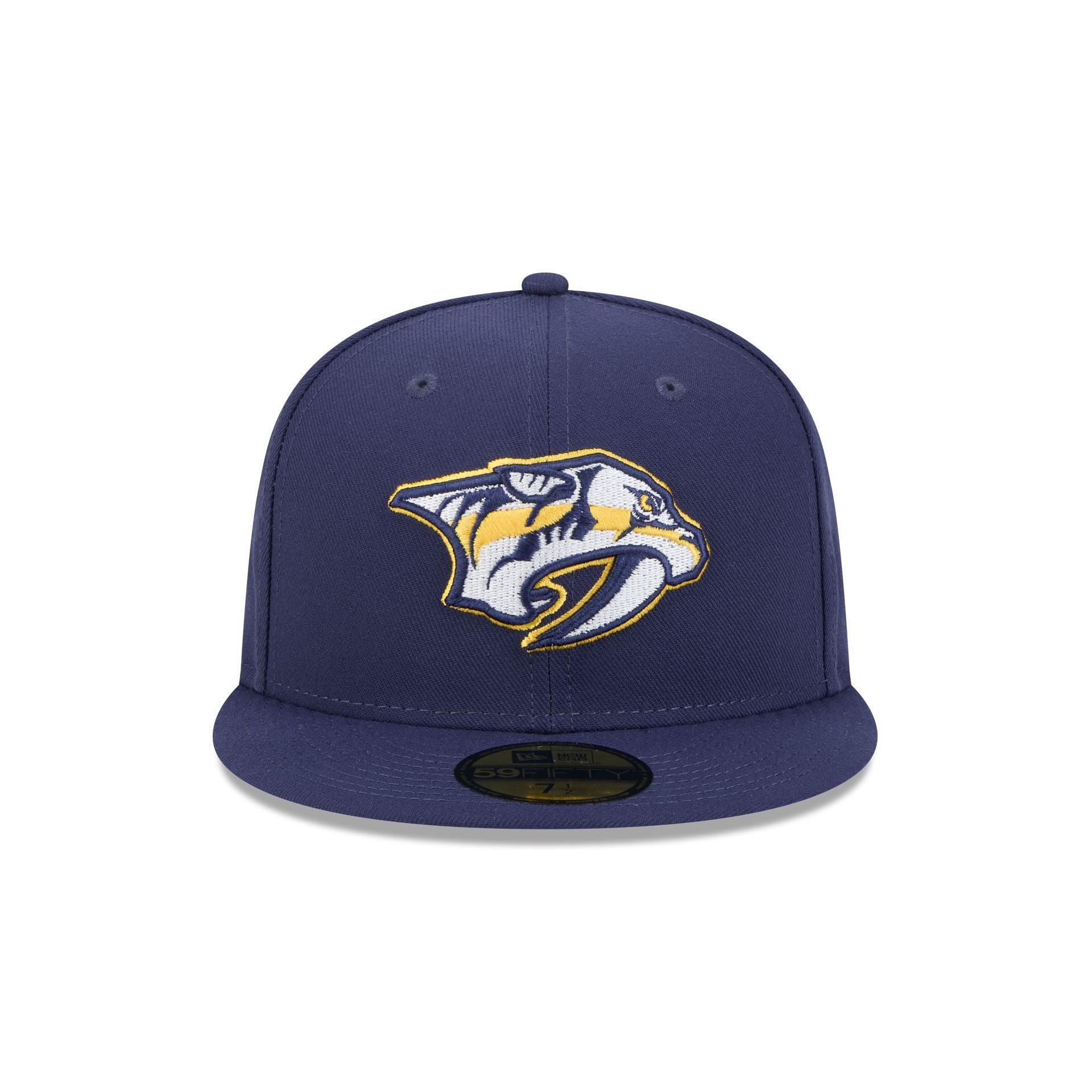 Nashville Predators Team 59FIFTY Fitted Hat Male Product Image