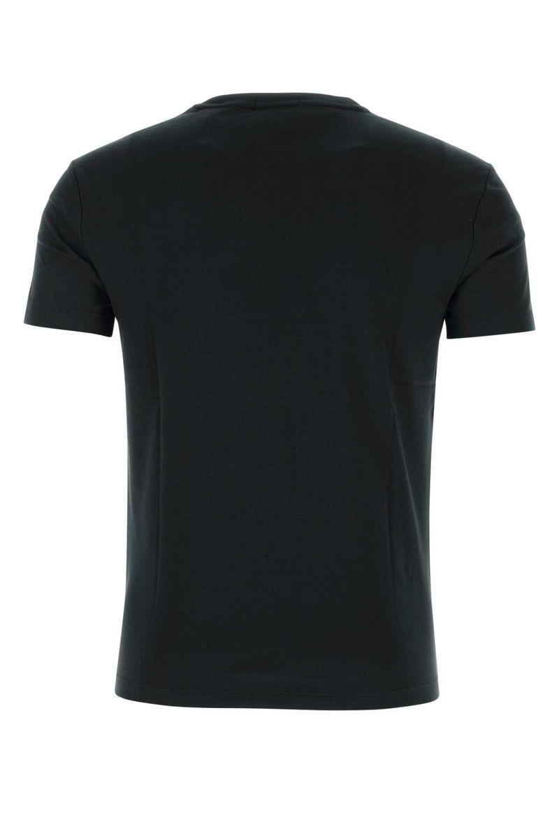 POLO RALPH LAUREN Classic Fit Soft Cotton Crewneck T-shirt In Polo Black Product Image