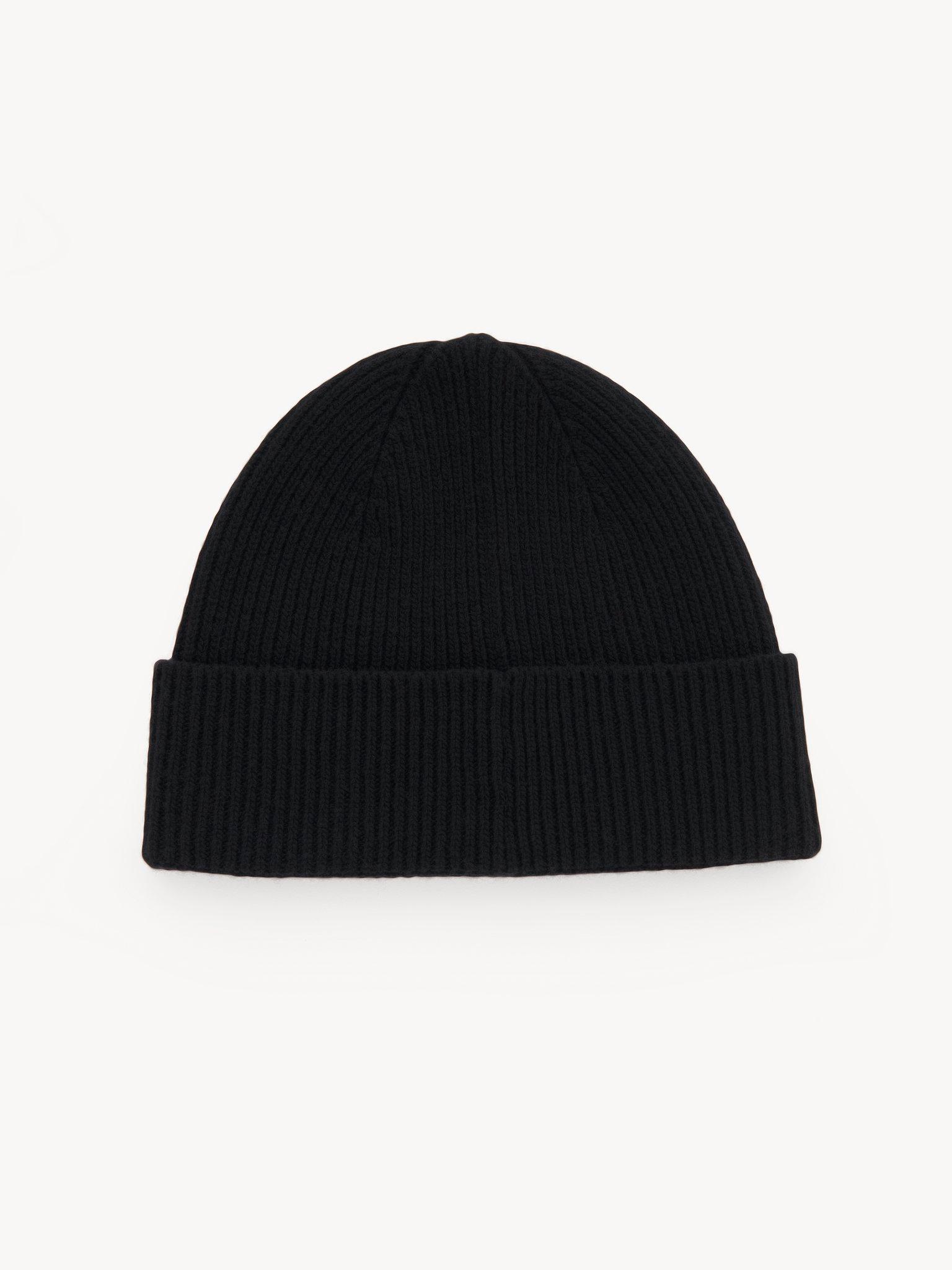 The Chloé Snake beanie in wool & cashmere knit Product Image