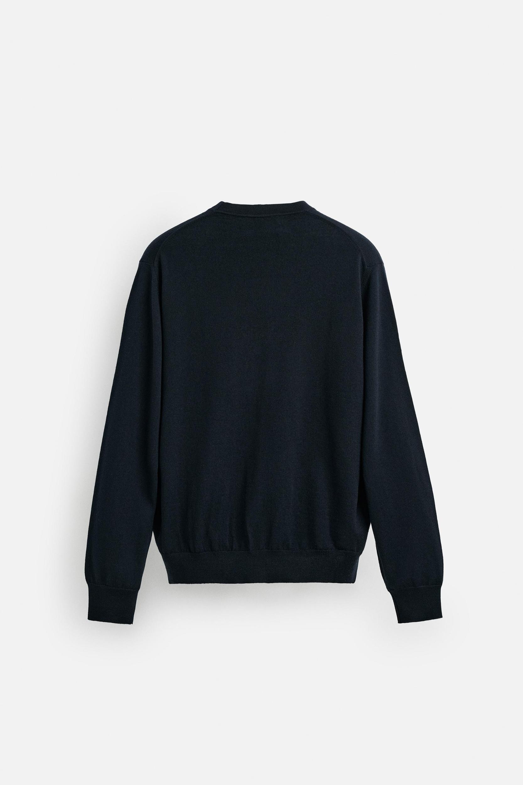 COTTON - WOOL CARDIGAN Product Image