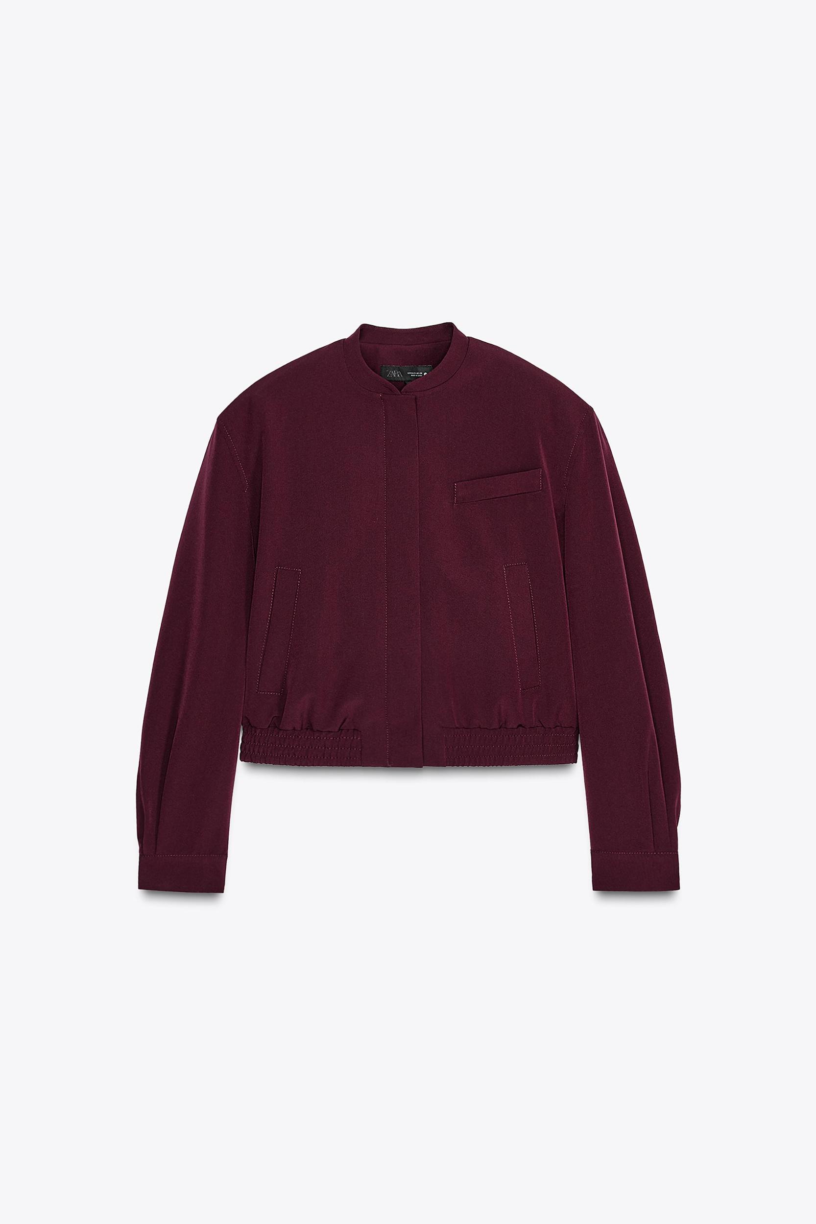 ZW COLLECTION BOMBER JACKET Product Image