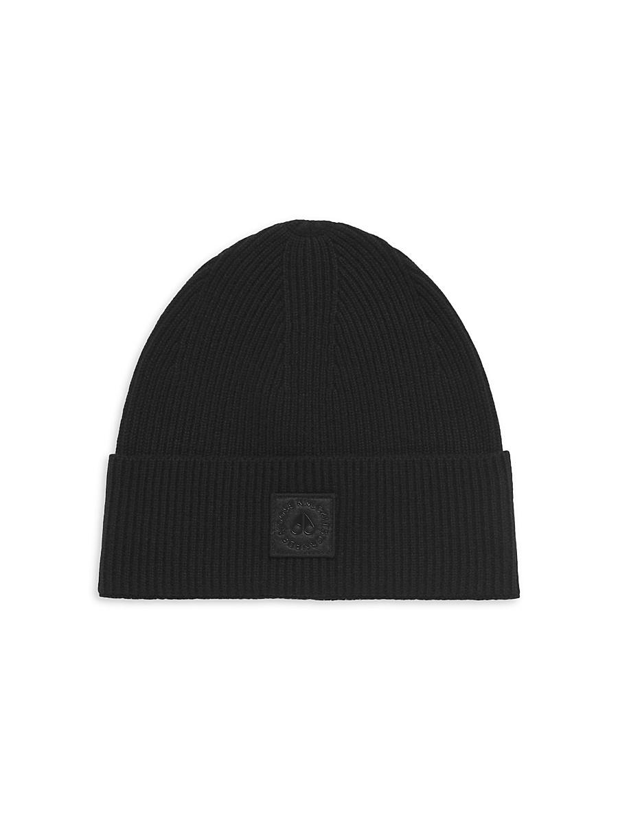 Mens Snowbank Cuffed Wool Beanie Hat Product Image