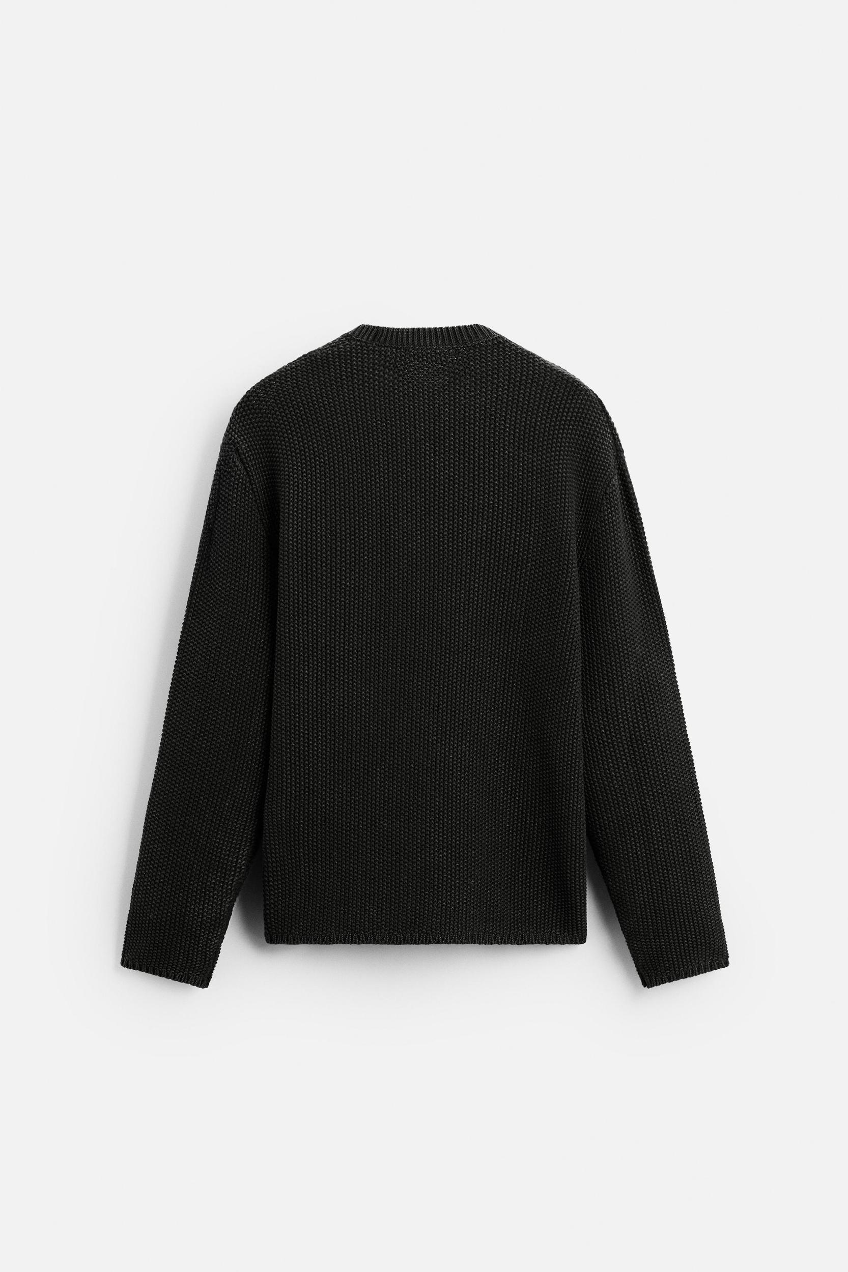 RELAXED FIT SWEATER Product Image