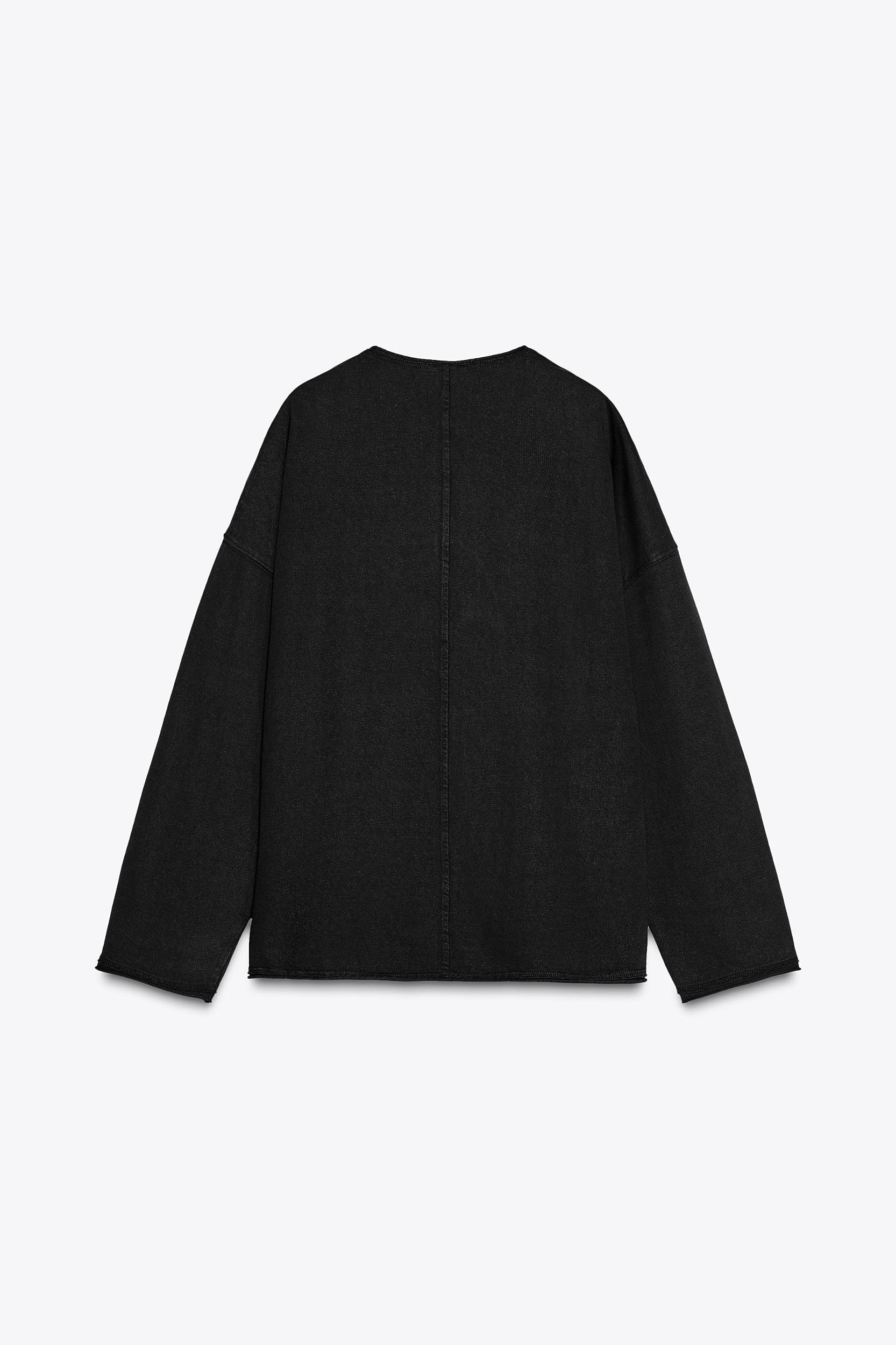 WASHED HEAVY COTTON T-SHIRT Product Image