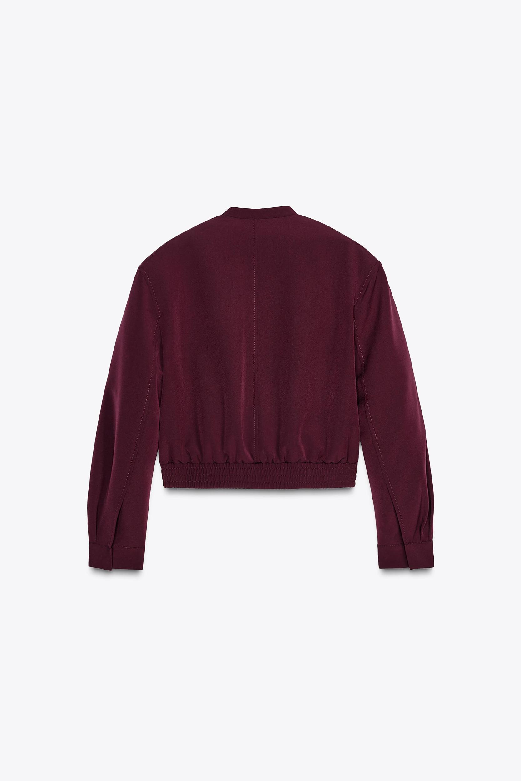 ZW COLLECTION BOMBER JACKET Product Image