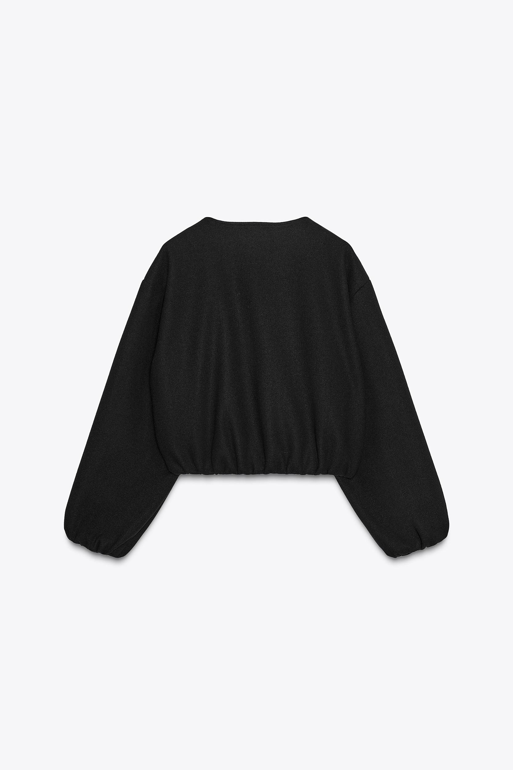 SOFT BOMBER JACKET Product Image