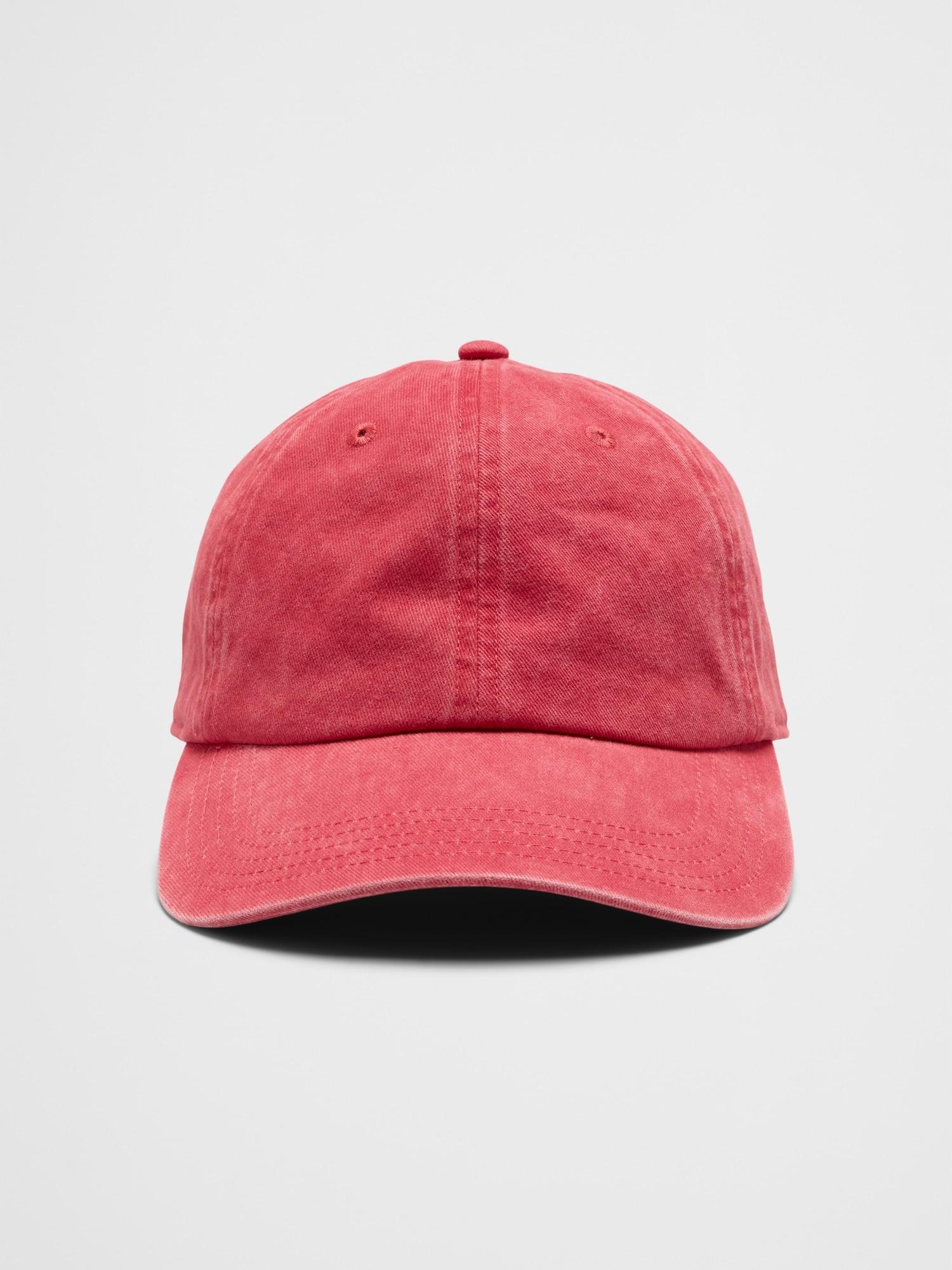 Washed Out Cotton Baseball Cap Product Image