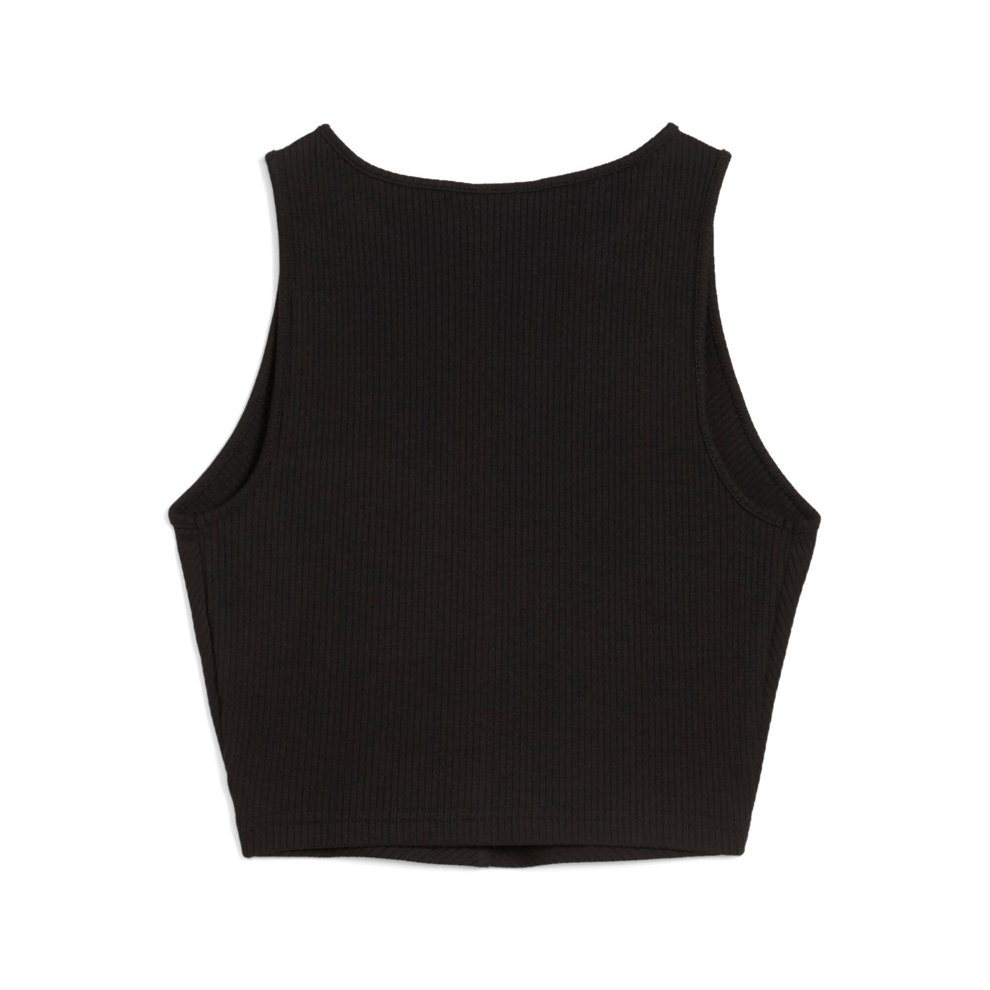 Wardrobe Essentials Women's Ribbed Crop Top Product Image