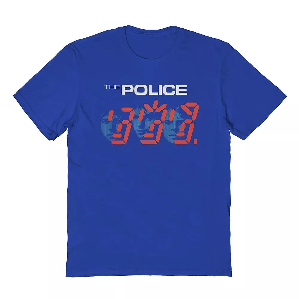 The Band Men's T-Shirt, Size: Small, Black Product Image