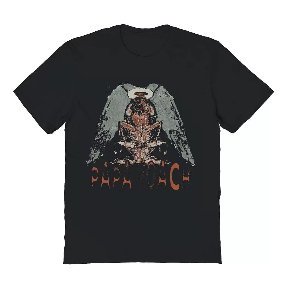 Men's Papa Roach Winged Roach Graphic Tee, Adult Unisex,  Product Image