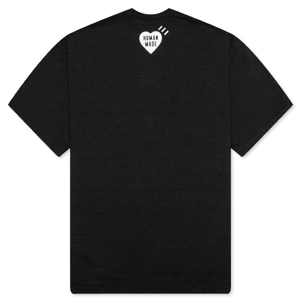 #2914 T-Shirt - Black Male Product Image