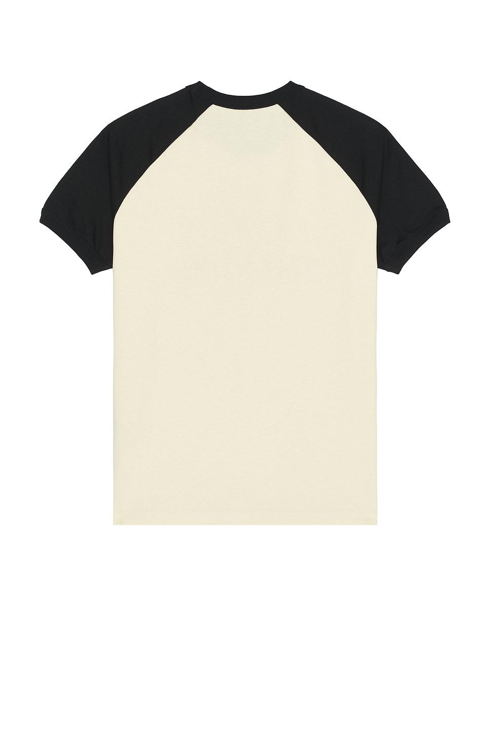VALENTINO Chez Logo T-shirt In Neutral Product Image