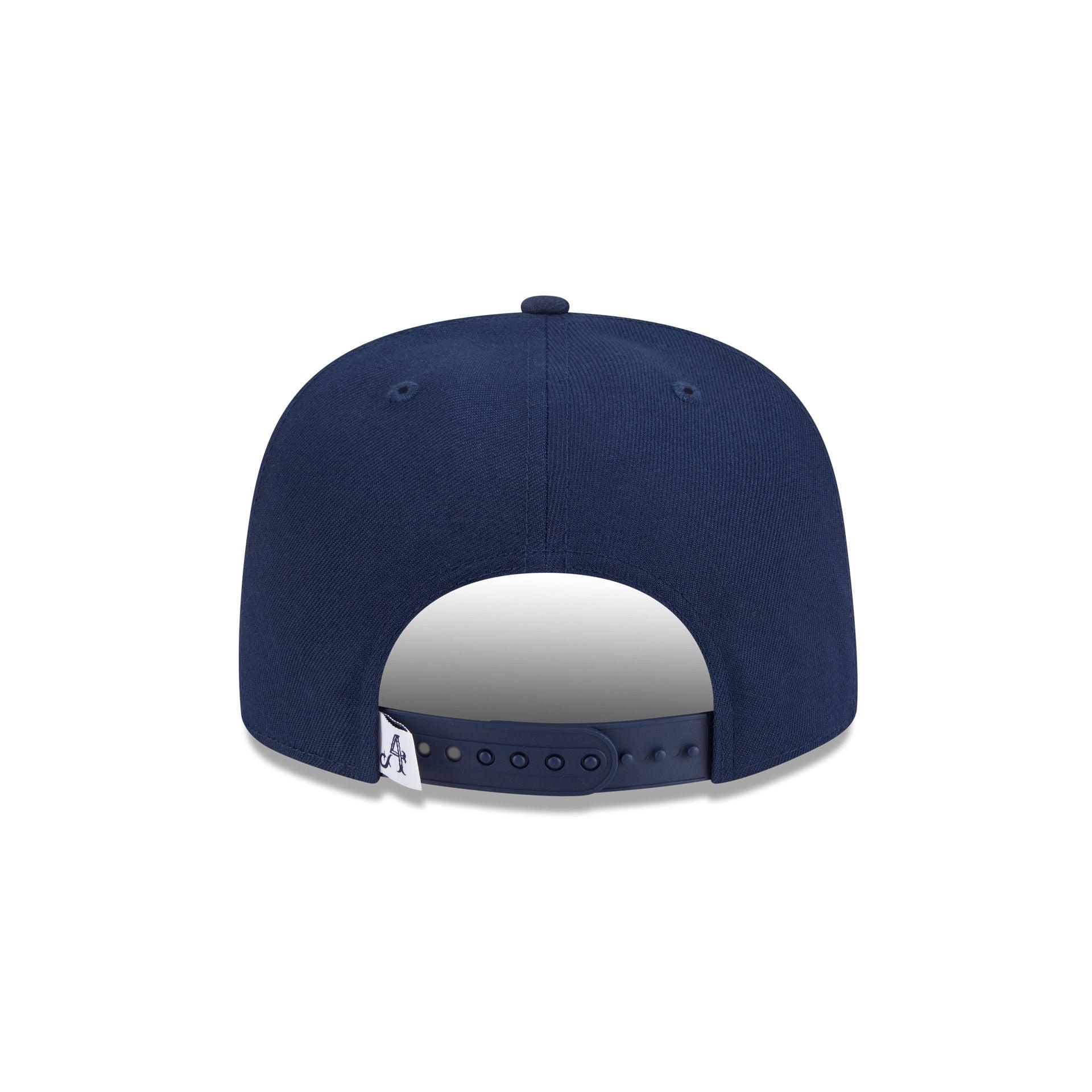 Just Caps League Sidepatch Gray San Diego Padres 59FIFTY A-Frame Fitted Hat Male Product Image
