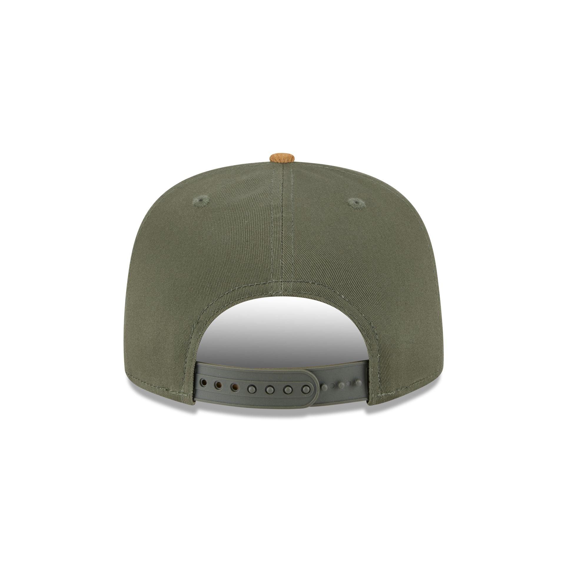 Texas Rangers Olive Green Golfer Hat Male Product Image