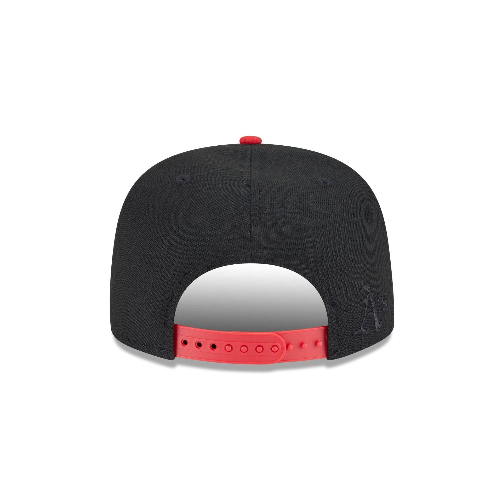 Athletics City Script 9FIFTY A-Frame Snapback Hat Male Product Image