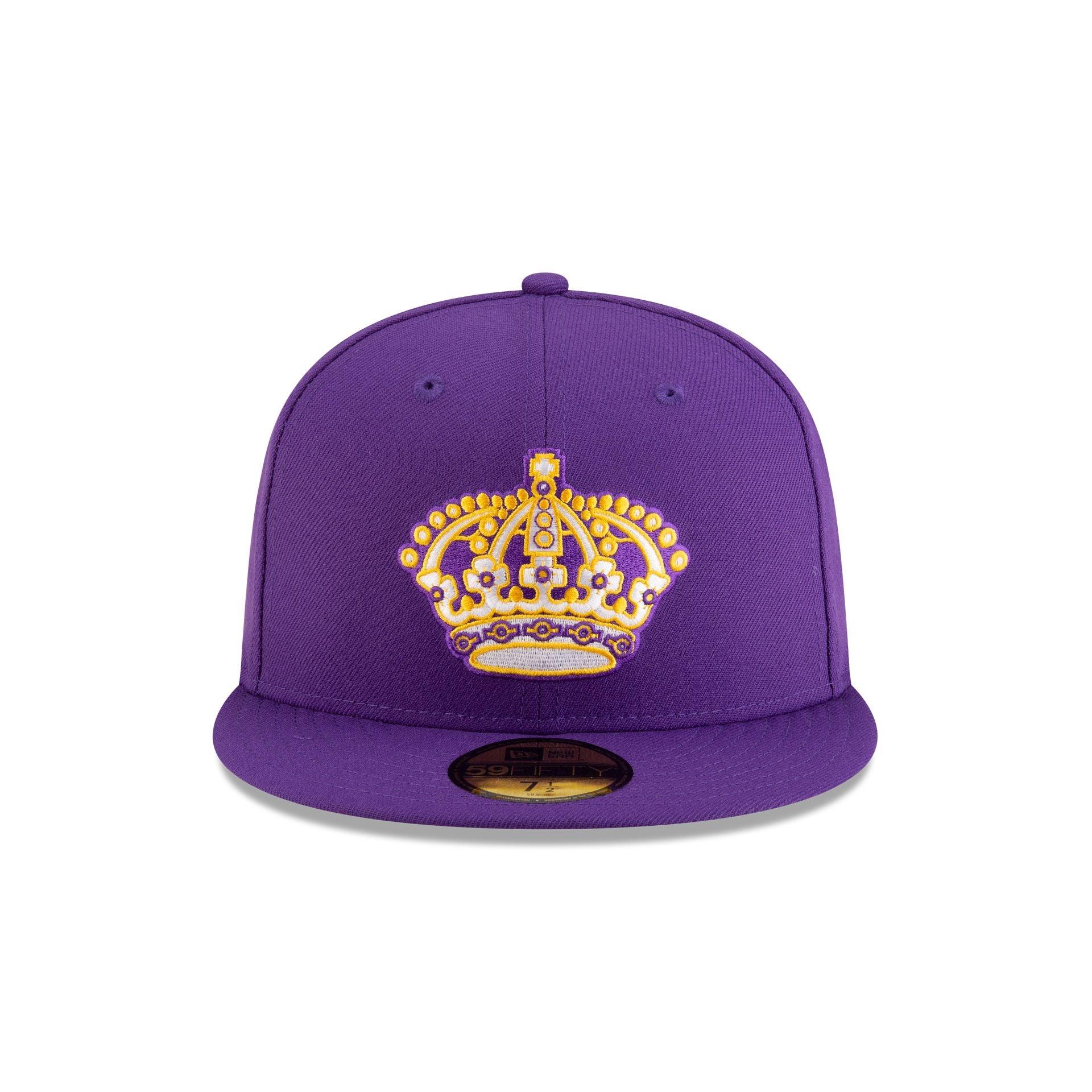 Cleveland Guardians Metallic Gold Logo 59FIFTY Fitted Hat Male Product Image