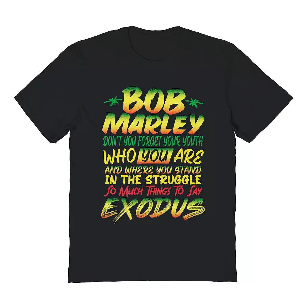 Men's Bob Marley Don't You Forget Graphic Tee, Adult Unisex,  Product Image