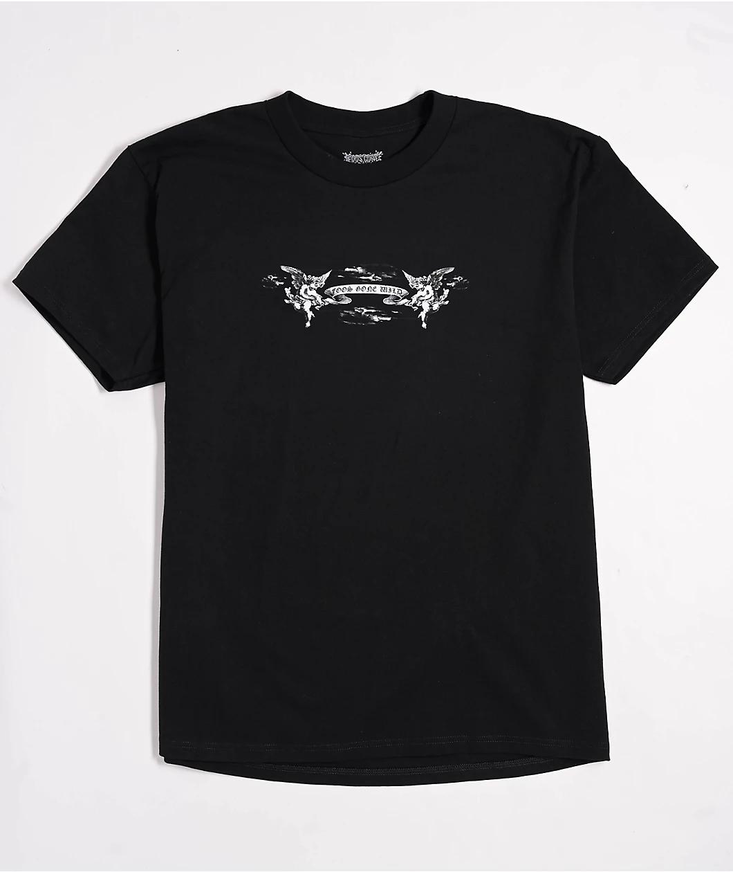 Rodman Apparel Misunderstood Black T-Shirt Product Image