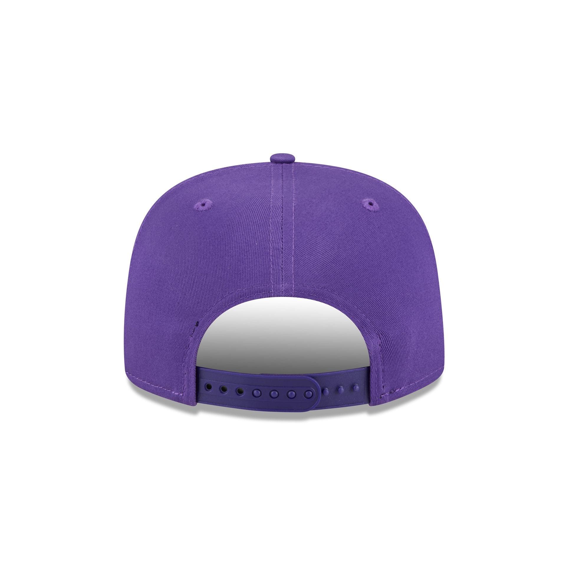 Los Angeles Lakers Team Text Golfer Hat Male Product Image