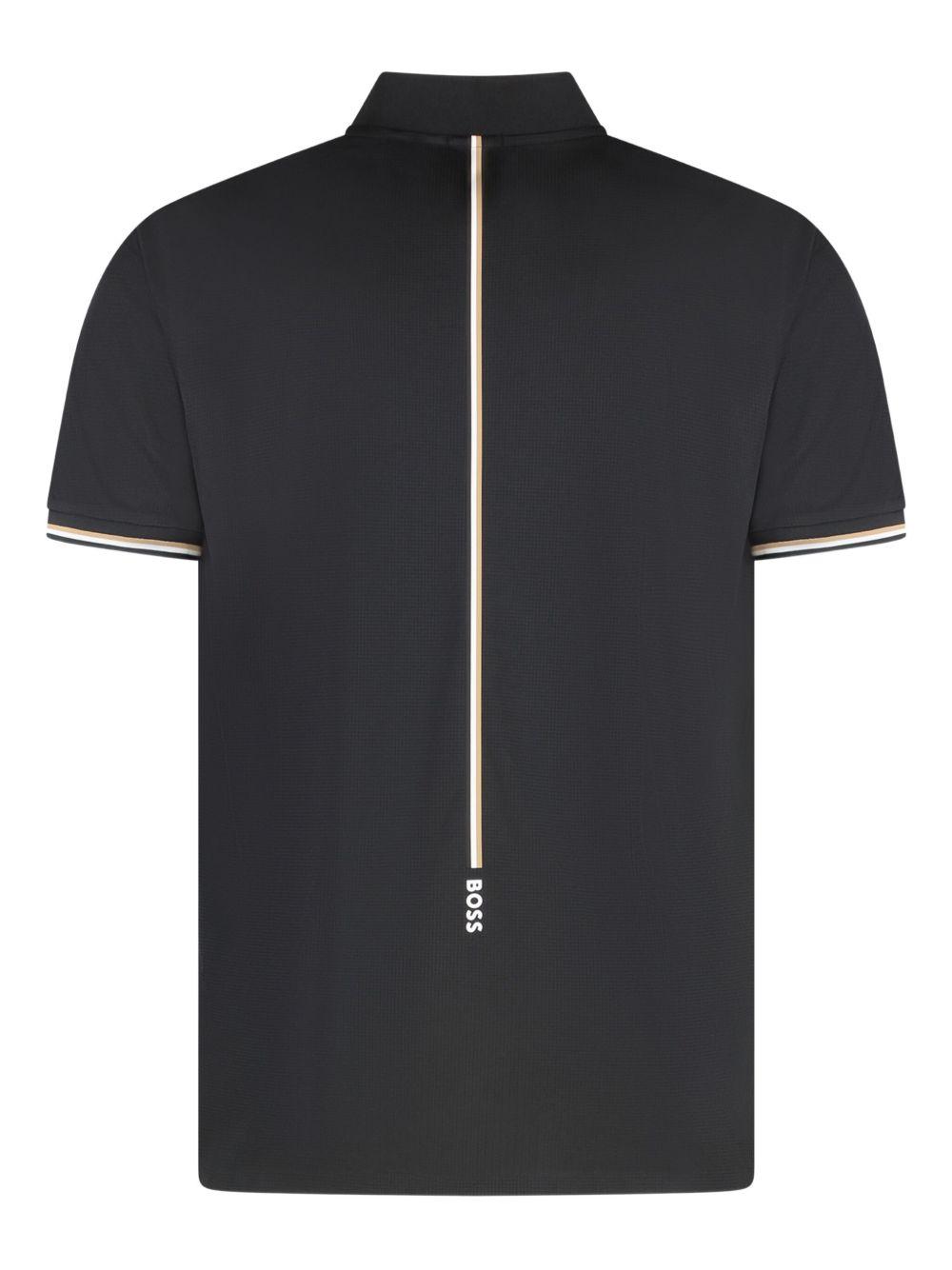 slim-cut polo shirt Product Image