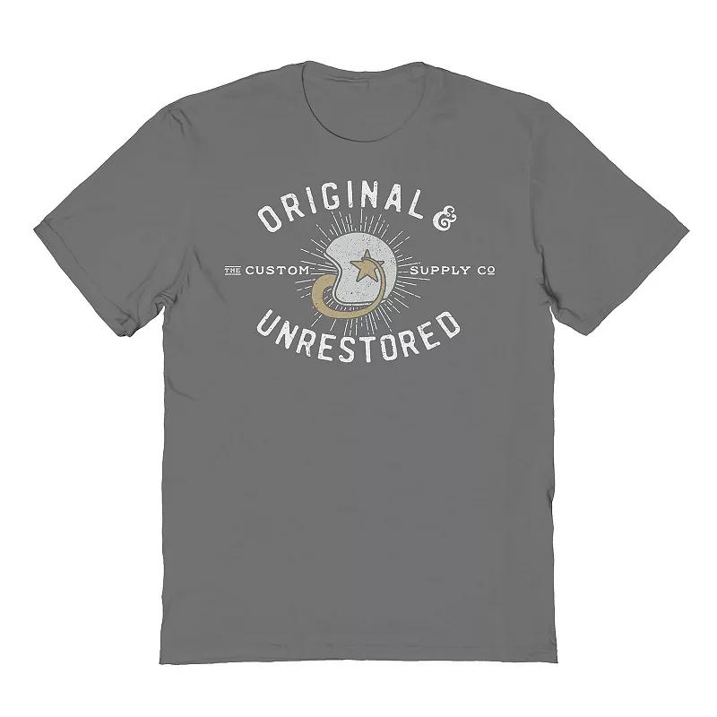 Men's Original & Unrestored Custom Supply Graphic Tee,  Product Image
