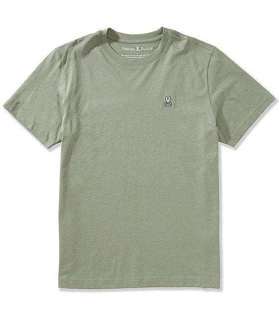 Psycho Bunny Classic Crewneck Short Sleeve T-Shirt Product Image