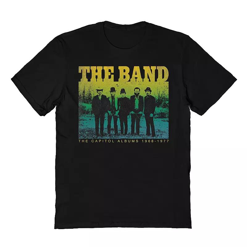 The Band Men's T-Shirt, Size: Small, Black Product Image