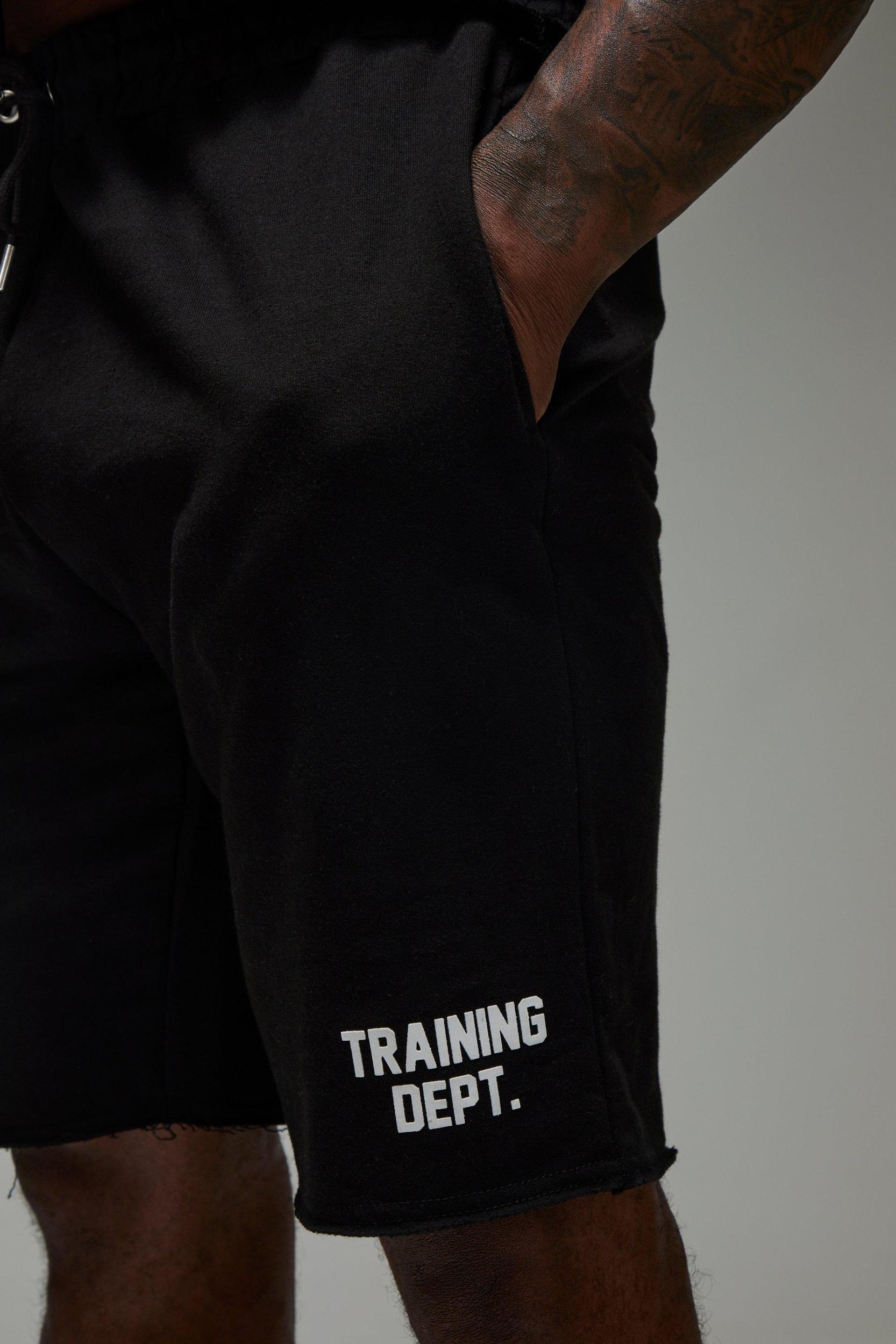 Man Active Training Dept 9inch Regular Shorts | boohooMAN USA Product Image