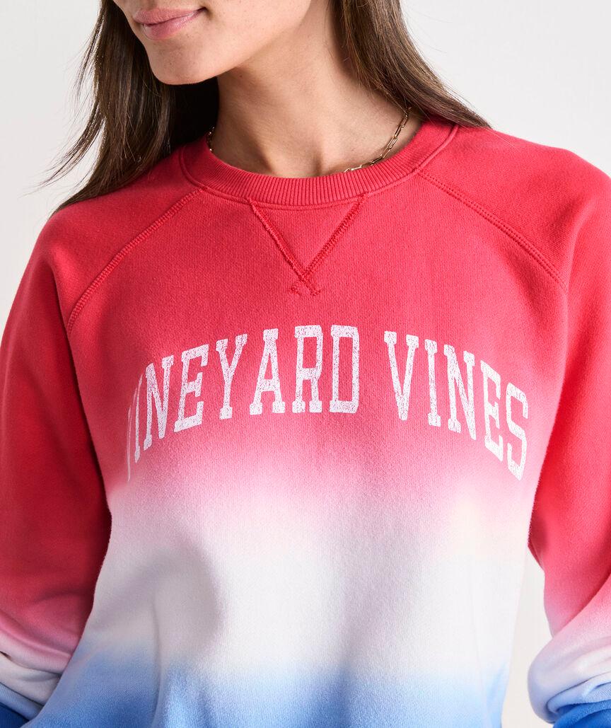 Americana Dip-Dye Surf Terry Sweatshirt Product Image