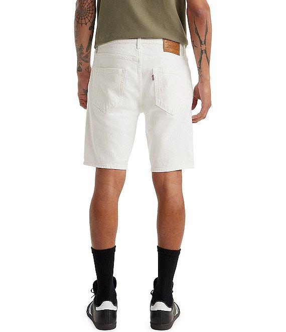 Levi's® 412 9#double; Inseam Slim Fit Denim Shorts Product Image