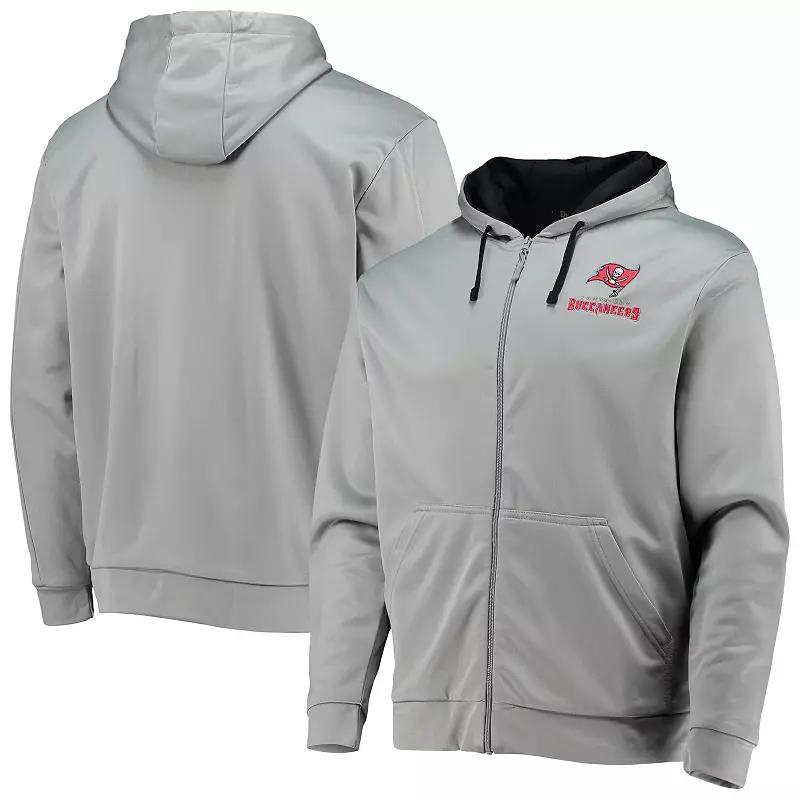 Men's Dunbrooke Gray/Black Tampa Bay Buccaneers Apprentice Full-Zip Hoodie,  Product Image