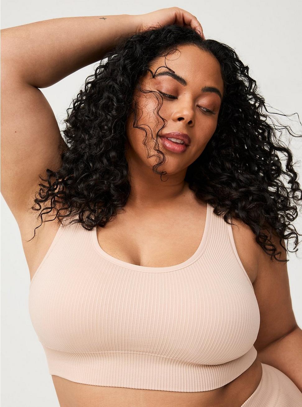 Seamless Rib Bralette Product Image
