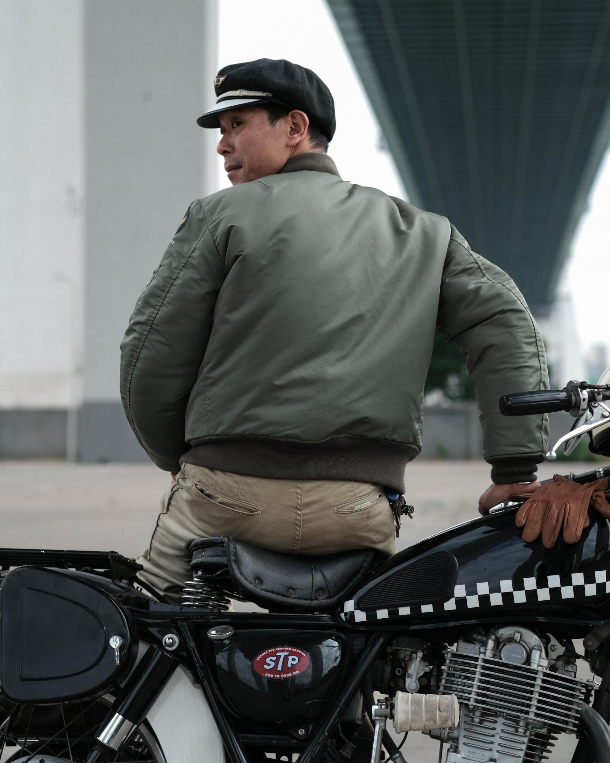 1950s USAF Type MA-1 Flight Jacket Product Image