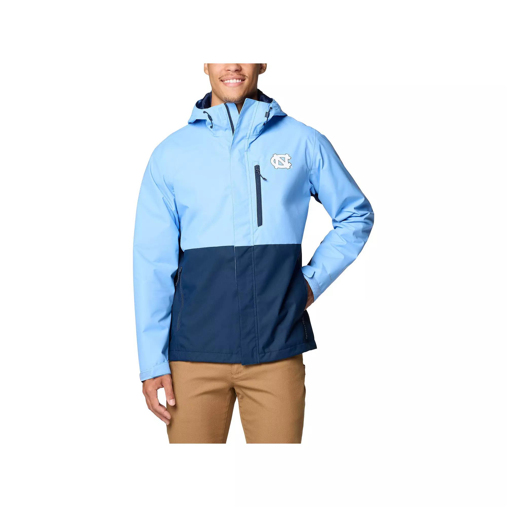 Men's Columbia Navy North Carolina Tar Heels Field Bound Omni-Tech™ Full-Zip Jacket,  Product Image
