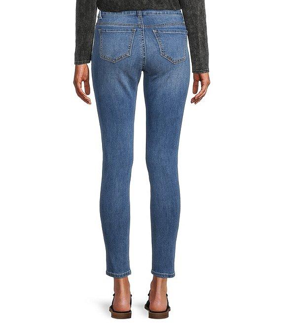 Reba Tanya Ankle Skinny Denim Jeans Product Image