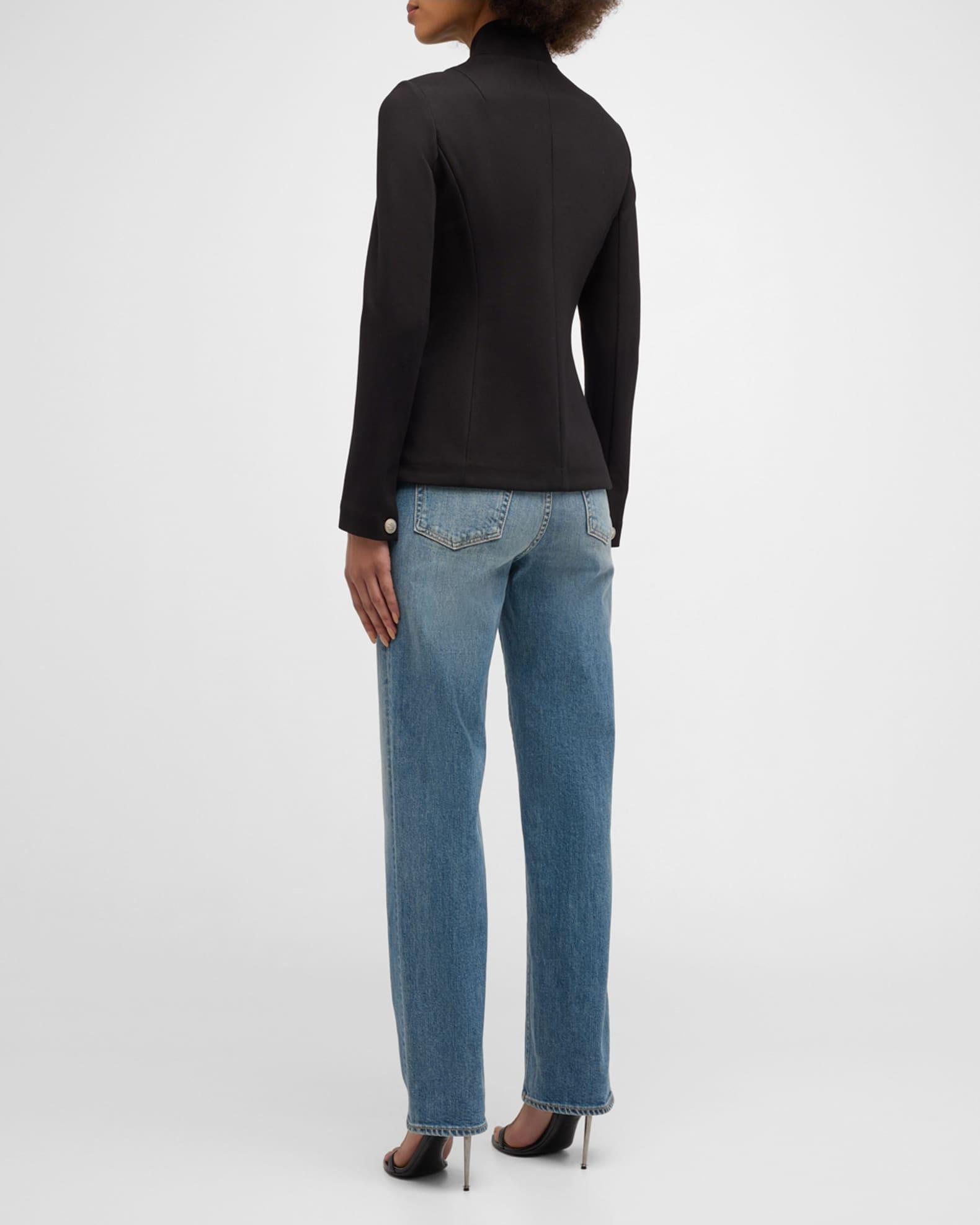 Slade Ponte Blazer Product Image