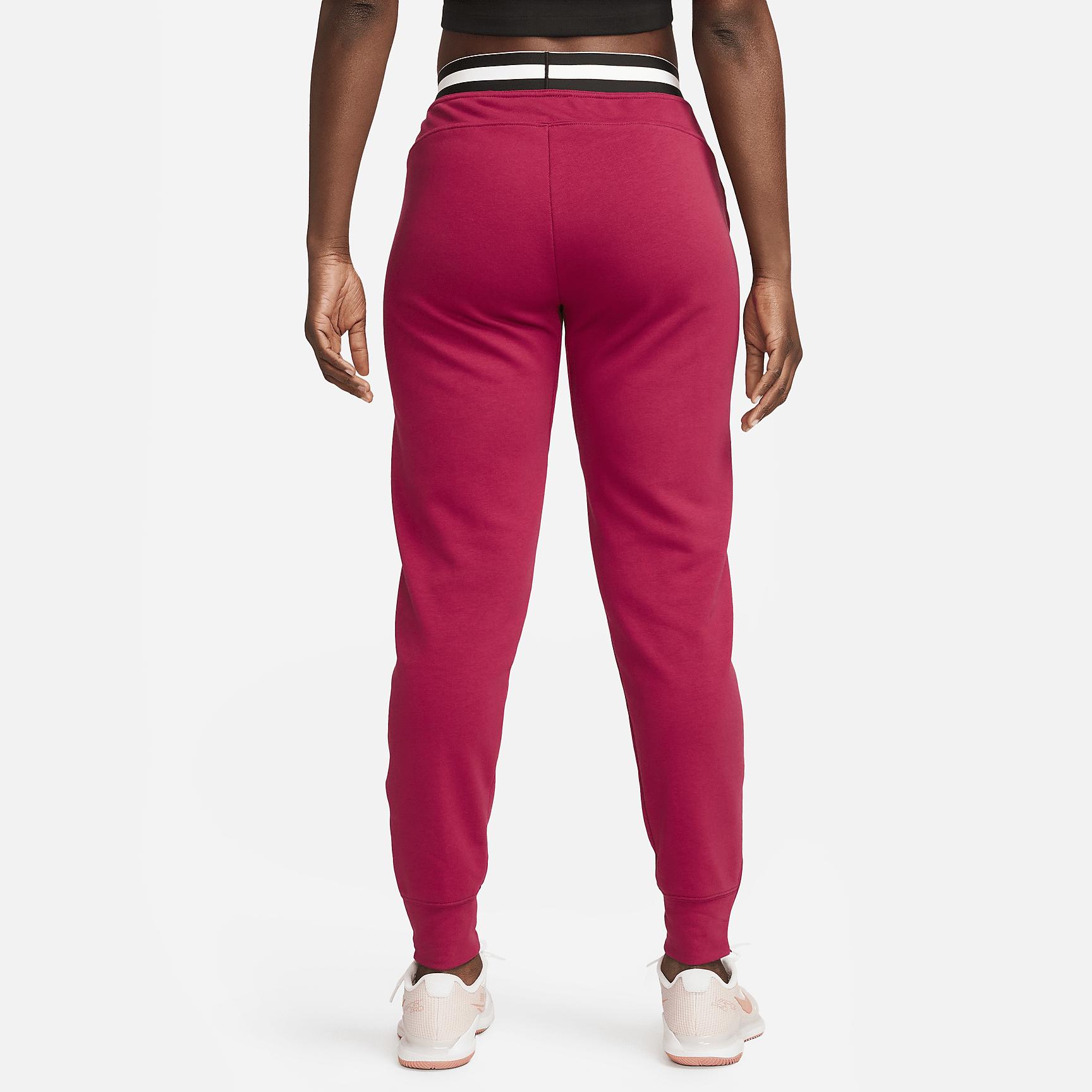 NikeCourt Dri-FIT Heritage Women's French Terry Tennis Pants Product Image