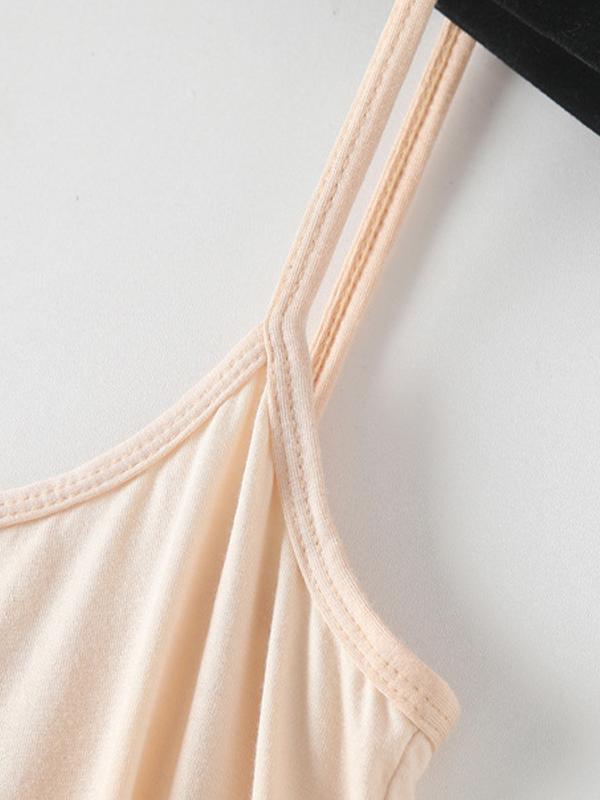 Plain Slim Fit and Versatile Cami Top Product Image