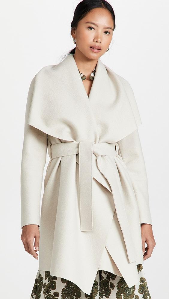 Harris Wharf London Women Blanket Coat | Shopbop Product Image