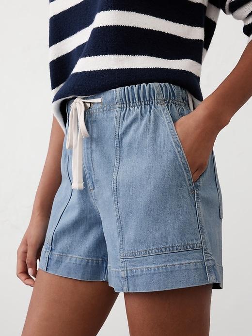 Denim Short Product Image